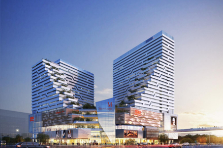 龙骧集团 · 长沙汽车南站综合交通枢纽北地块