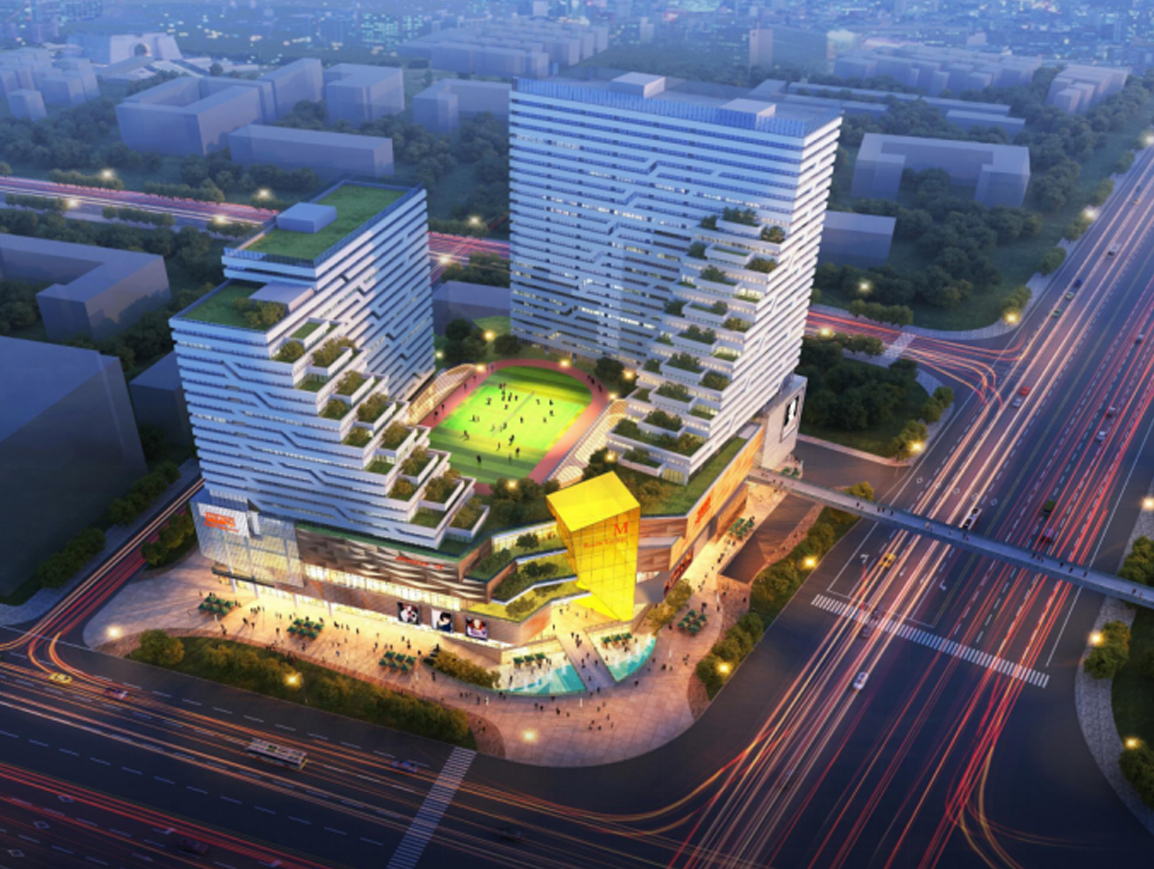 龙骧集团 · 长沙汽车南站综合交通枢纽北地块