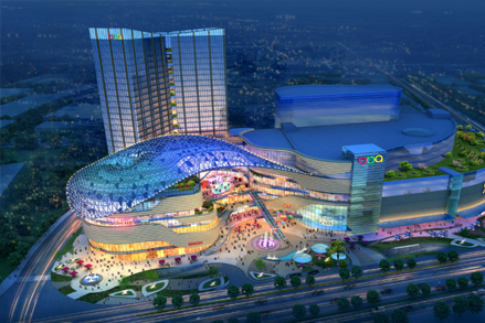  步步高广场 · 湘潭华隆二期