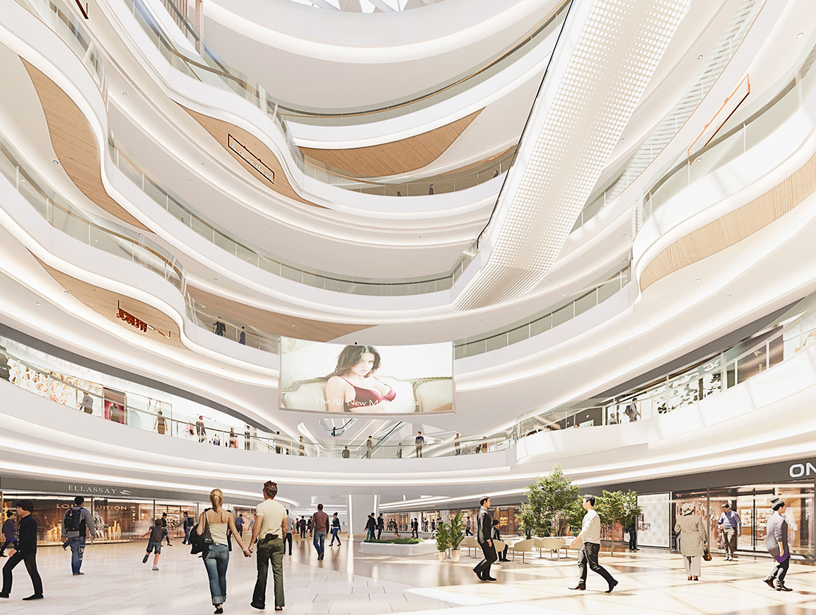 步步高广场 · 怀化中环广场一期商业