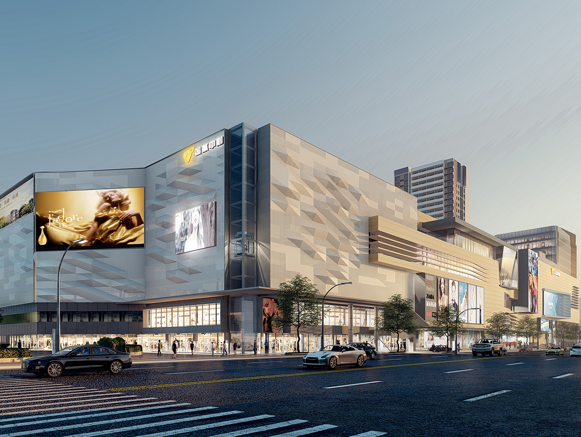 广西玉林金城广场