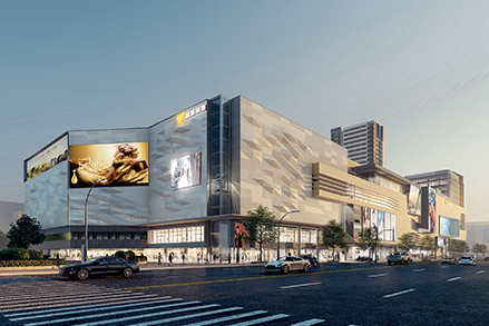 广西玉林金城广场