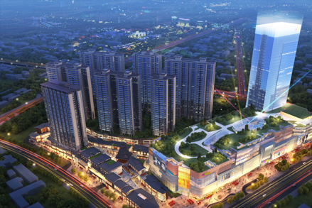 步步高广场 · 怀化中环广场一二期