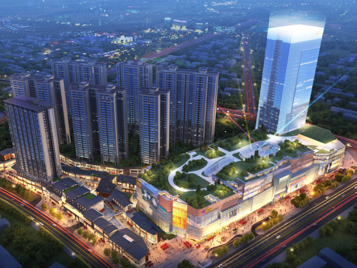 步步高广场 · 怀化中环广场一二期