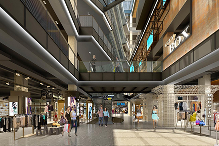  湘潭城市盒子潮街CITY BOX