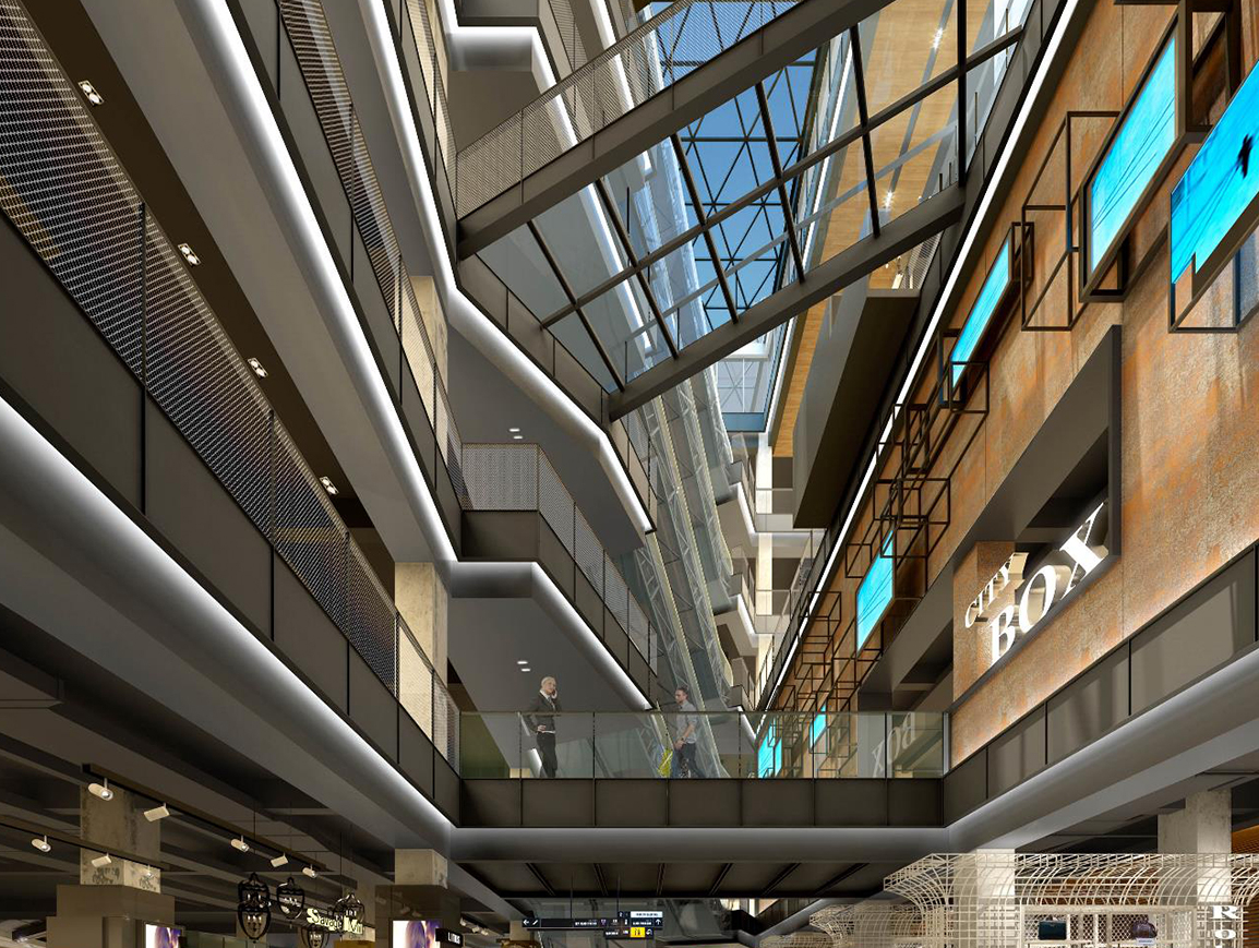  湘潭城市盒子潮街CITY BOX