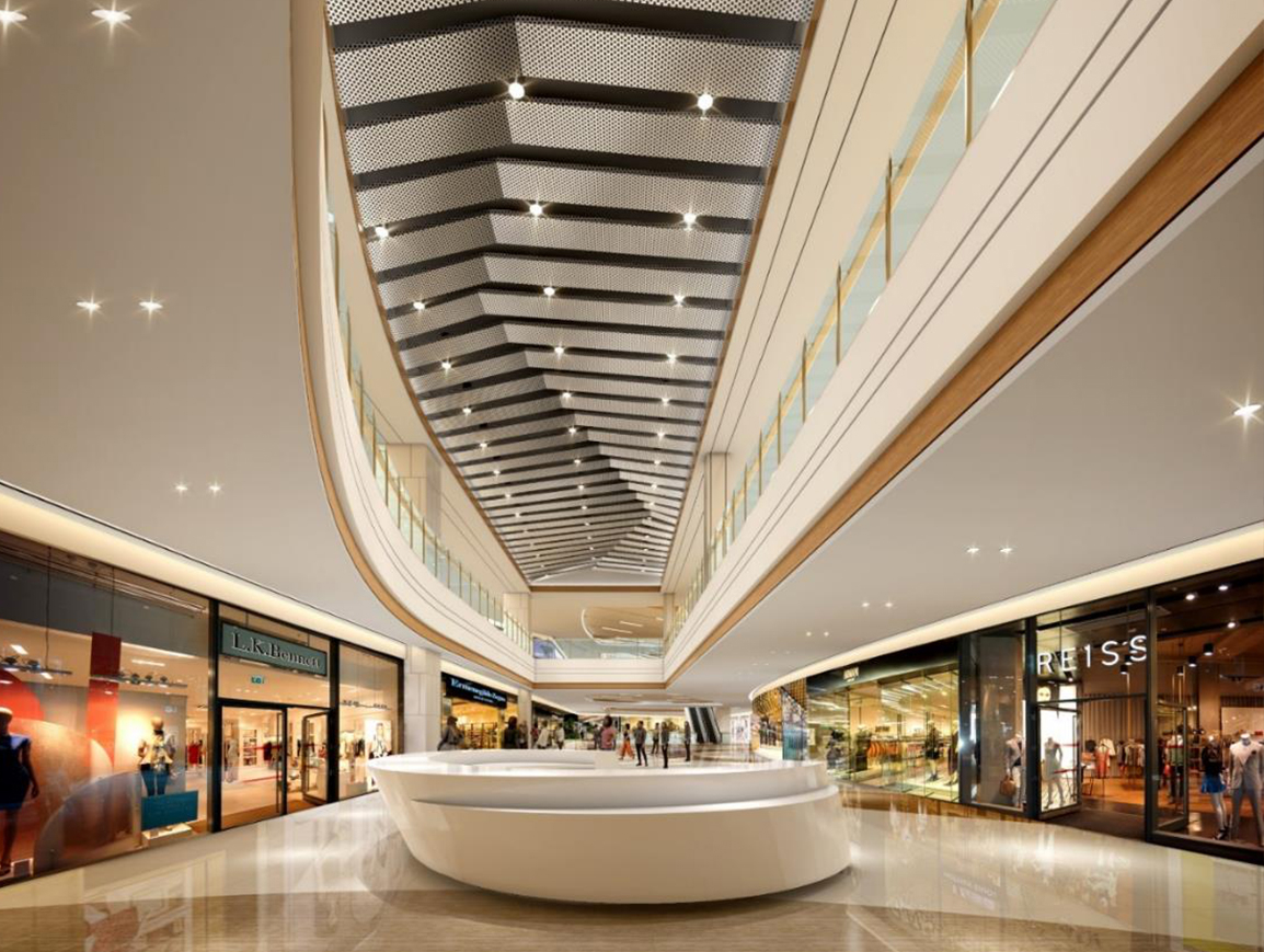 龙骧集团 · 长沙汽车南站综合交通枢纽一二期商业