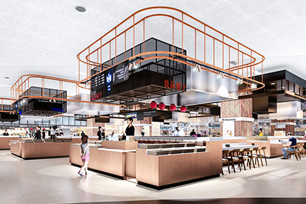 步步高广场 · 梅溪湖超外美食街