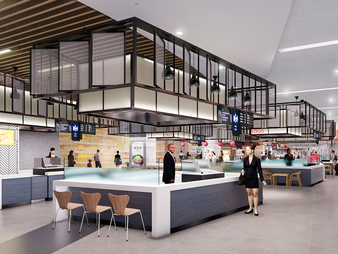 步步高广场 · 梅溪湖超外美食街