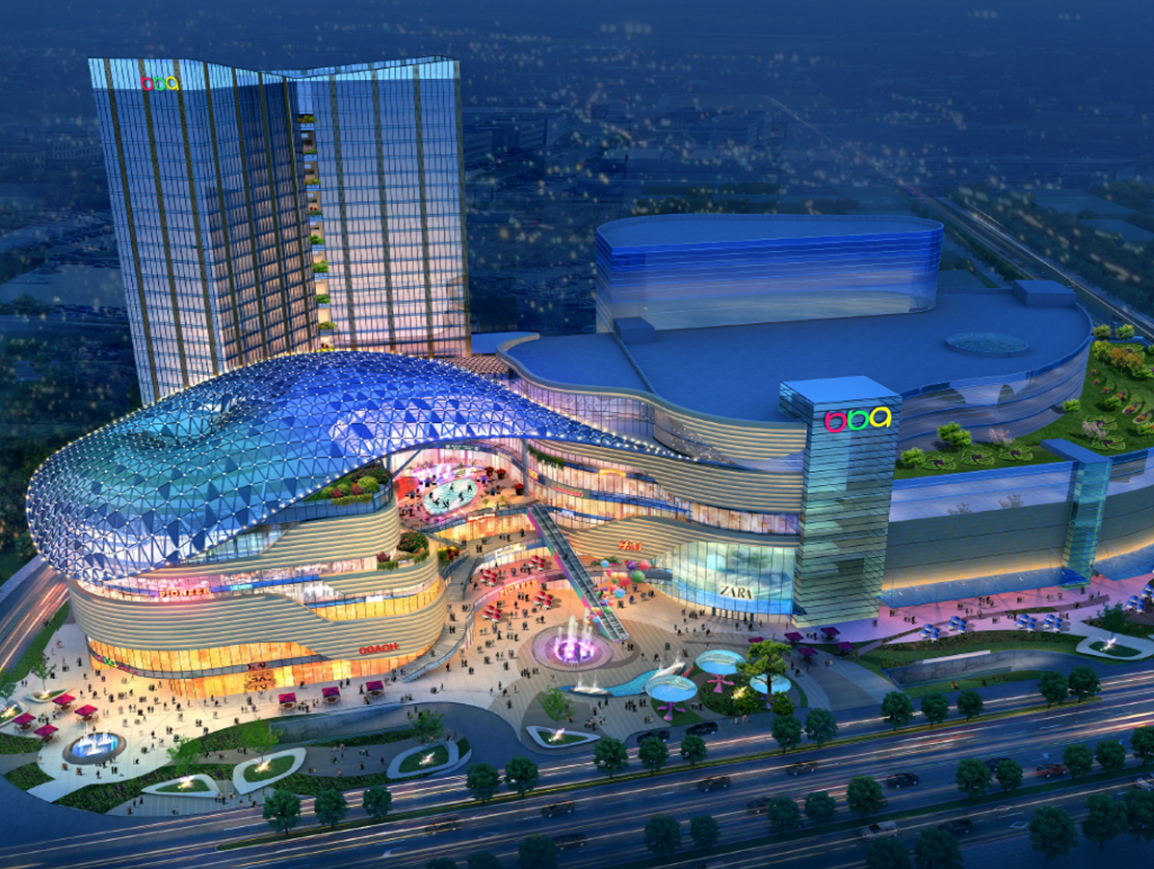  步步高广场 · 湘潭华隆二期