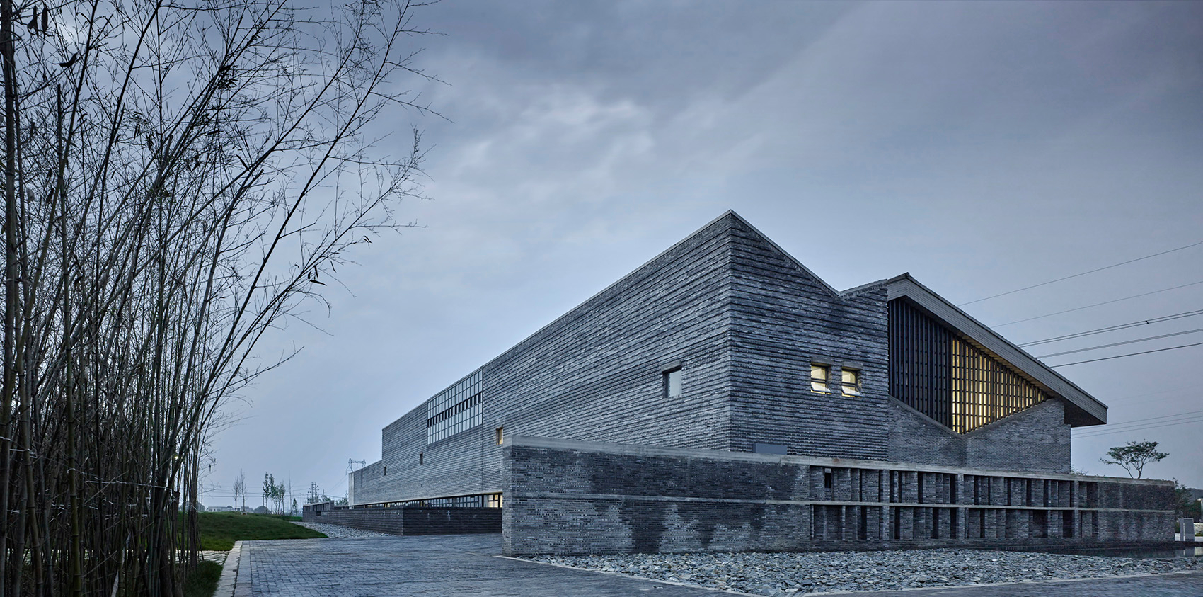 “谷德设计网gooood”登载了：湖南田汉文化园项目