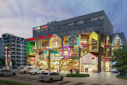 步步高广场 · 长沙东塘里