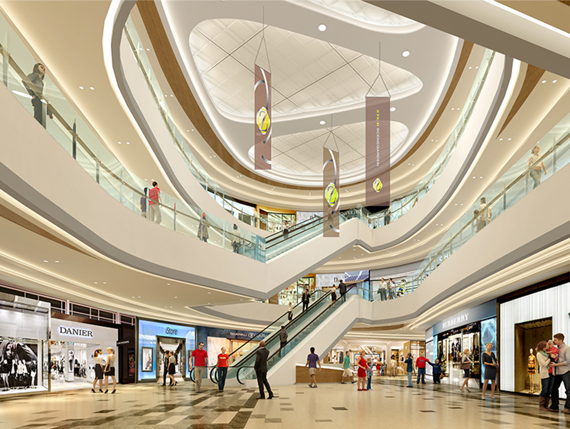 广西玉林金城广场