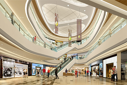 广西玉林金城广场