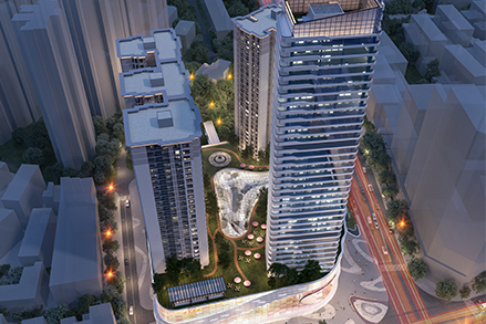 大汉集团 · 邵阳六岭公园恢复性建设及周边棚户区改造项目三期