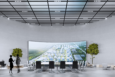 高新数字科研中心水下招商中心