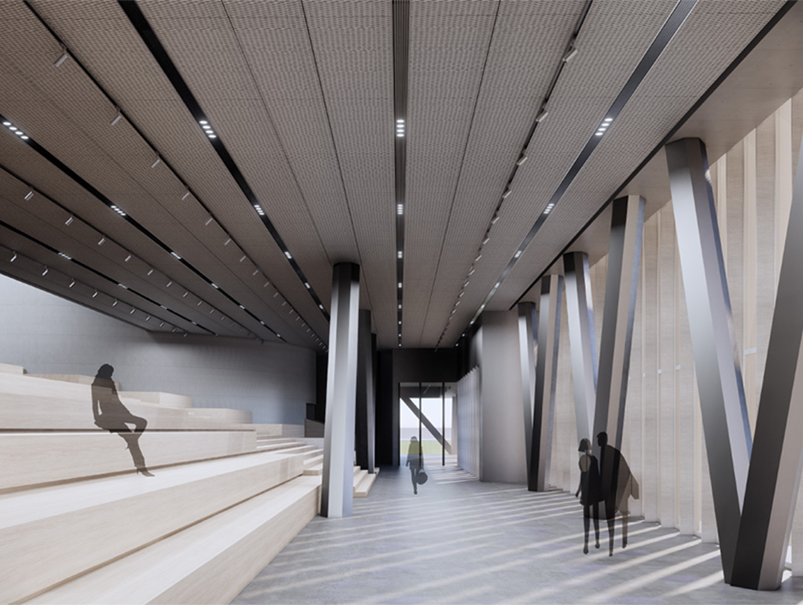 高新数字科研中心水下招商中心