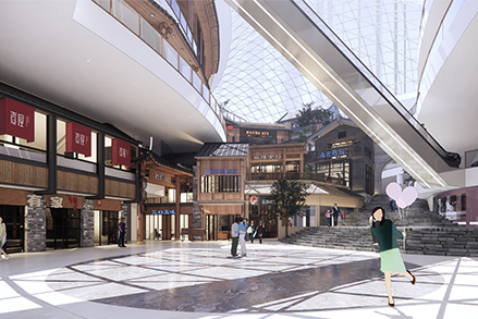 大汉集团 · 邵阳六岭公园恢复性建设及周边棚户区改造项目三期