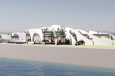 湘江风光带金霞段配套管理用房项目