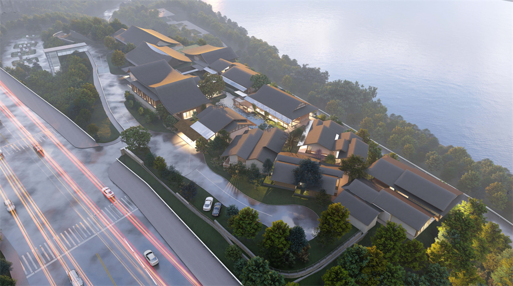 湘潭城发晴溪庄园项目进展与效果宣传片