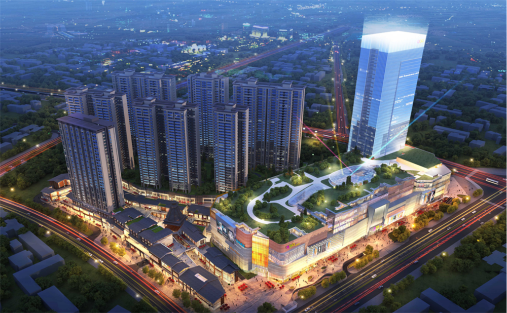 商业进化推动城市晋阶 步步高中环广场即将盛大起航